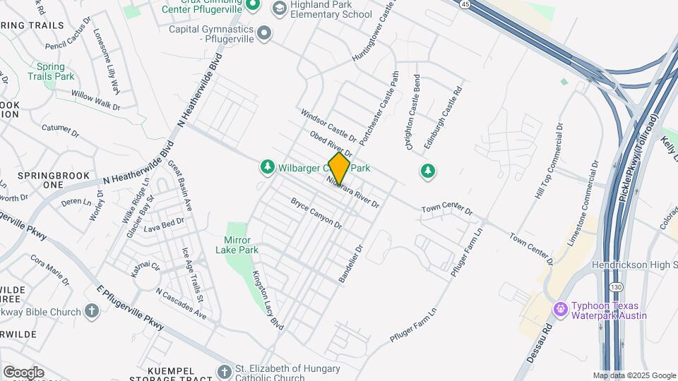 929 Niobrara River Dr Map and Location Details