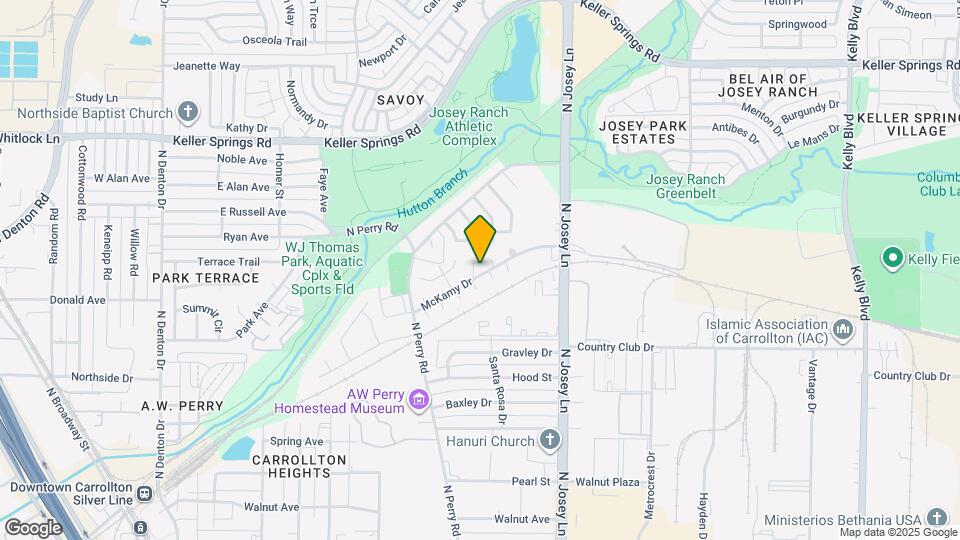 1845 Briarcrest Cove Map and Location Details