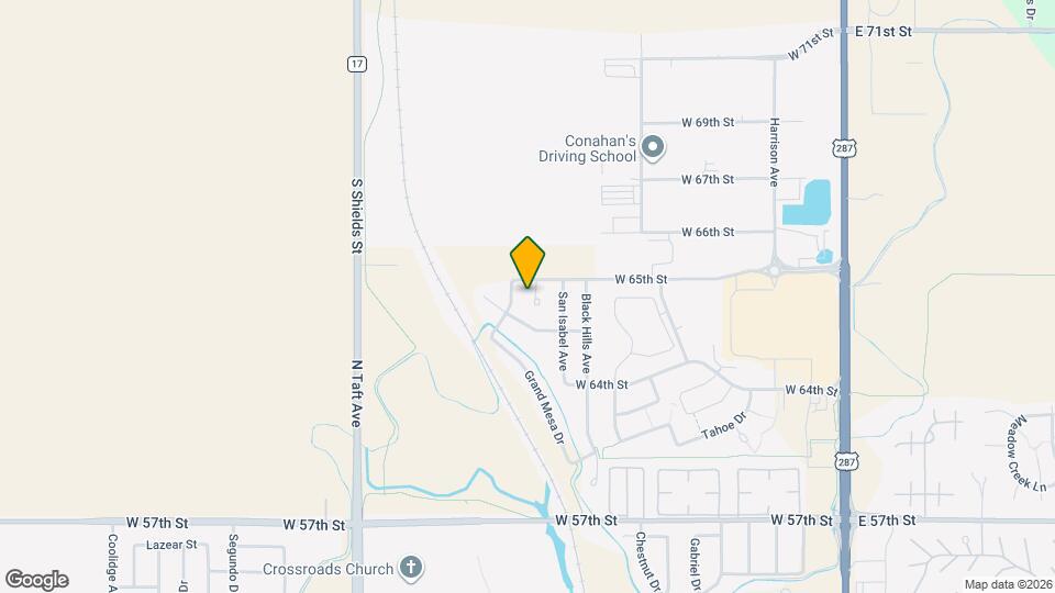 6479 Fishlake Ct Map and Location Details