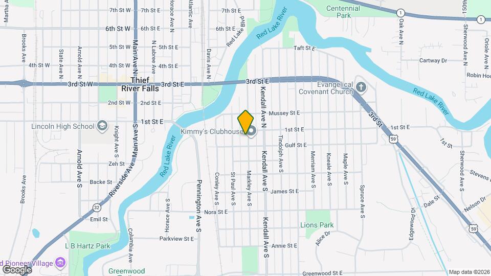 111 Markley Ave S Map and Location Details