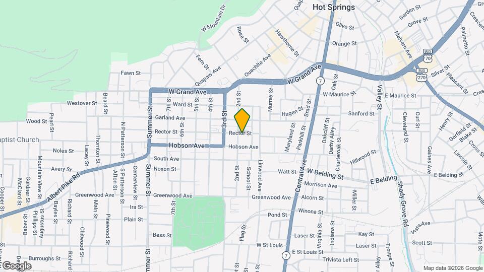 211 Rector St Map and Location Details