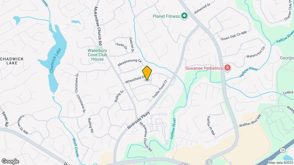 1369 Field Creek Terrace Mapa y Detalles de la Ubicación