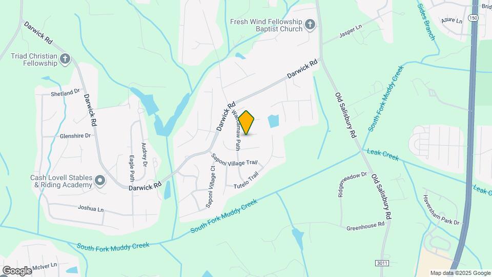 4820 Manteo Ln Map and Location Details