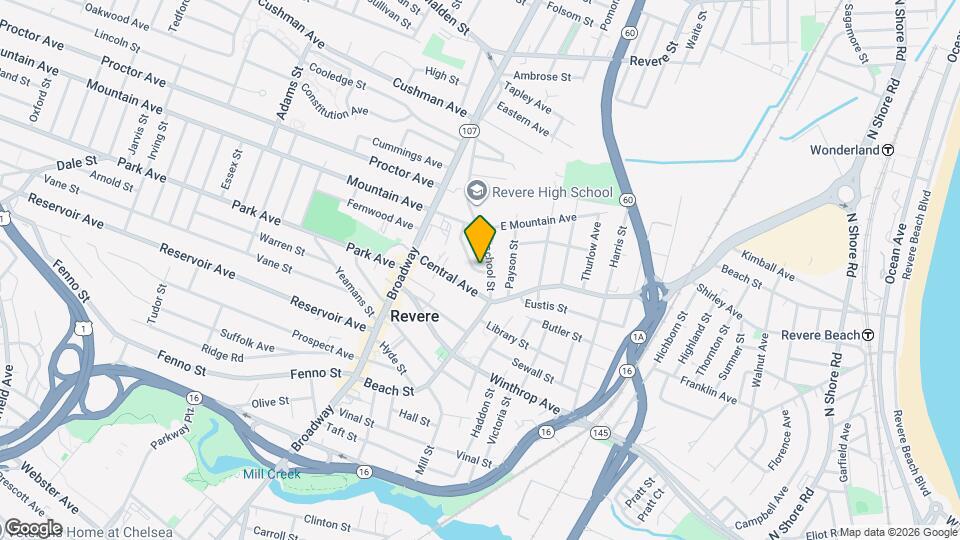 6 Emmet Ter, Unit 2nd Floor Appartment Map and Location Details