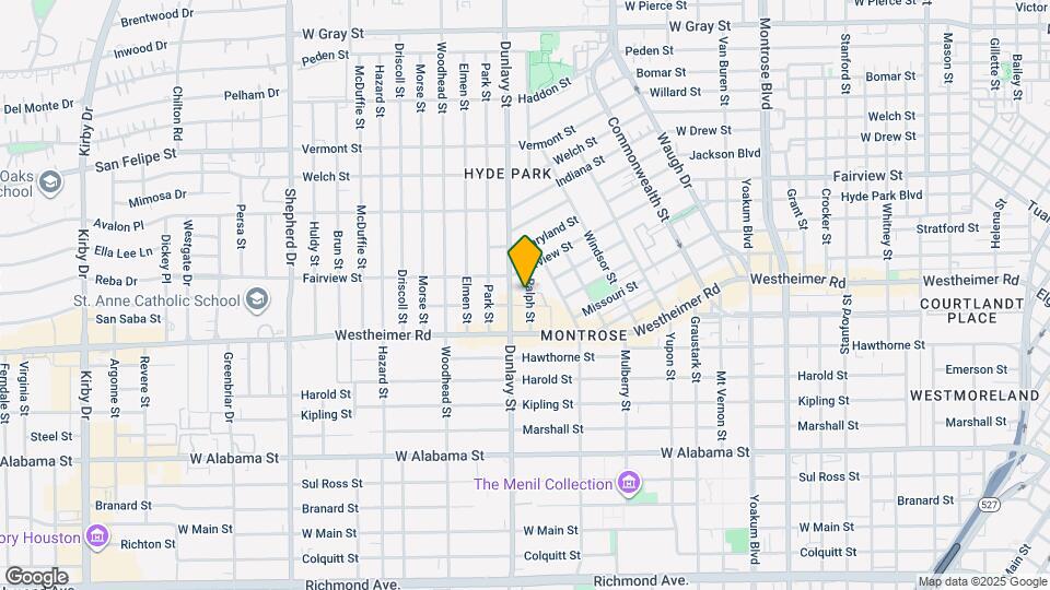 2418 Ralph St Map and Location Details