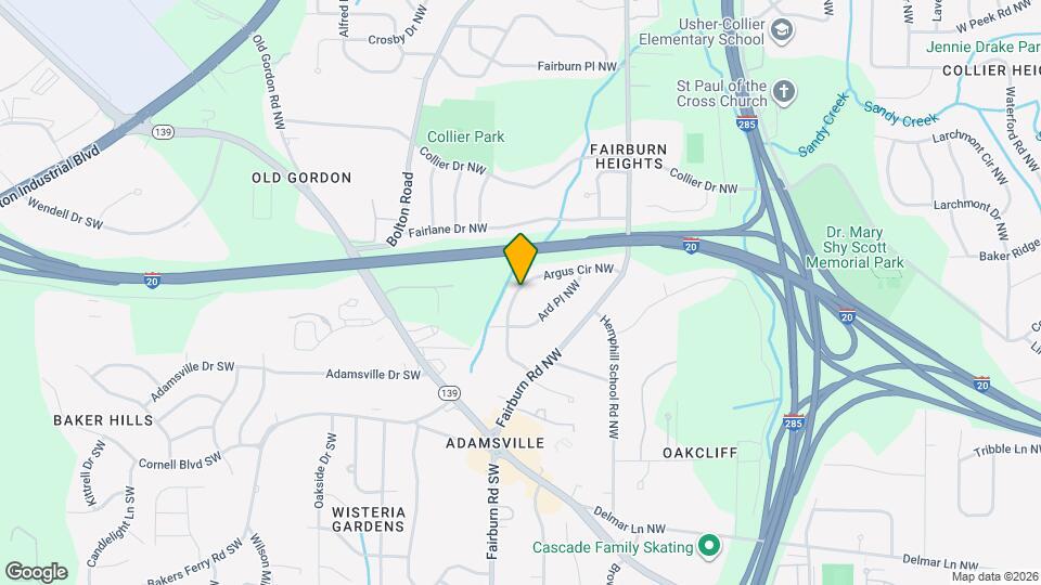 333 Argus Cir NW Map and Location Details