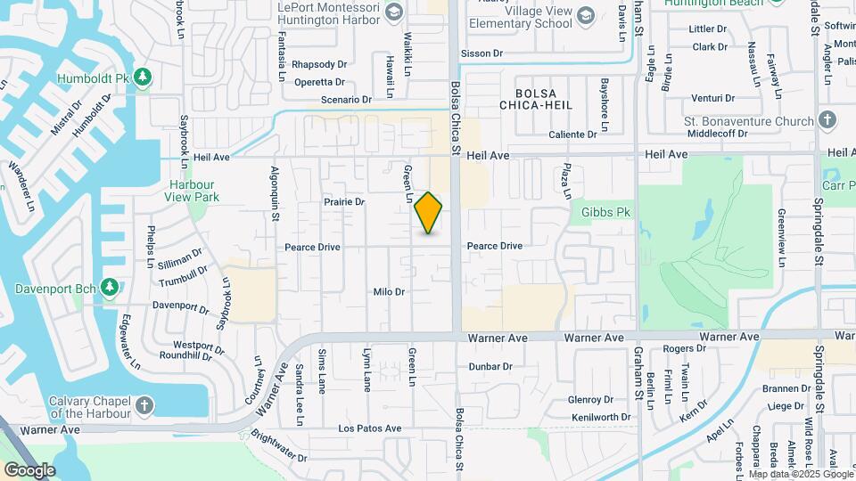 4921-4923 Pearce Dr Map and Location Details