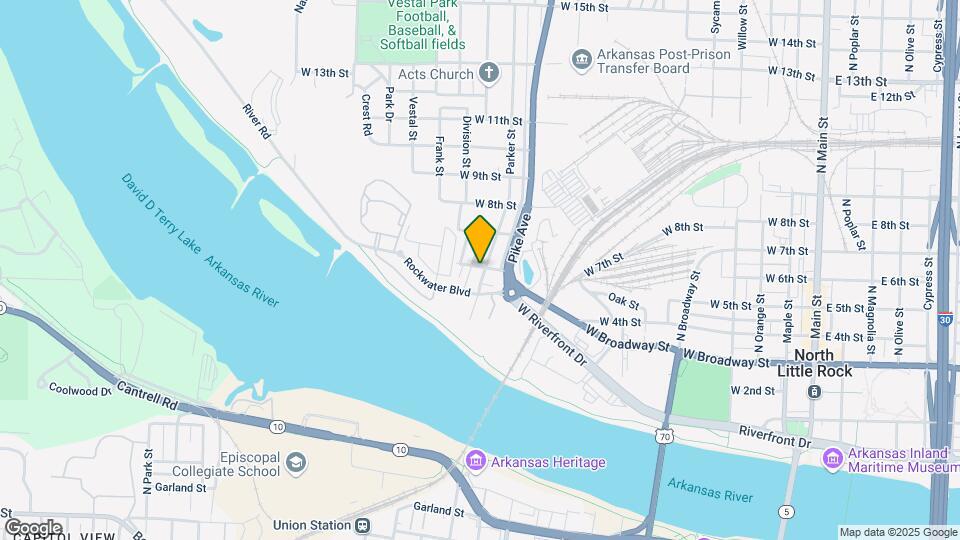 1 Bed 1 Bath Luxury Energy Efficient Townhomes Map and Location Details
