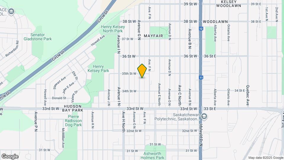 1326 Avenue G N Map and Location Details