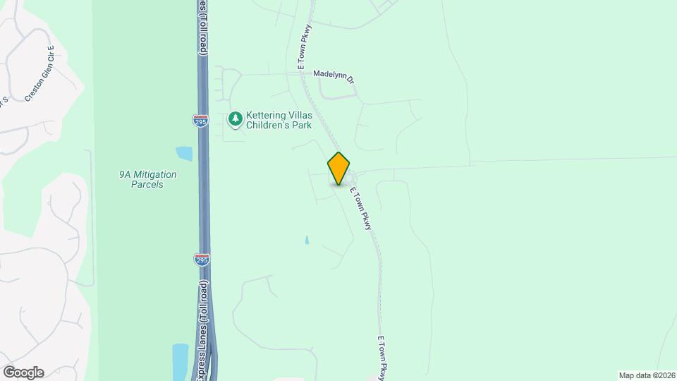 10219 Innovation Way Map and Location Details