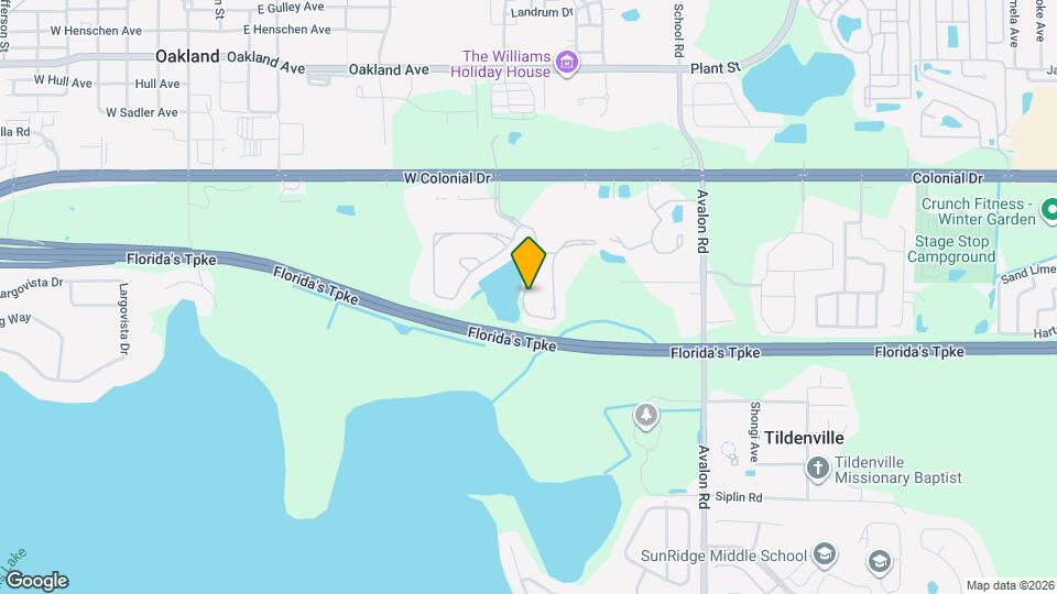 1359 Broken Oak Dr Map and Location Details