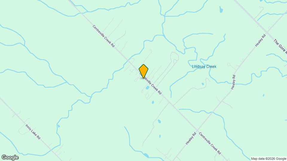 13272 Centreville Creek Rd Map and Location Details