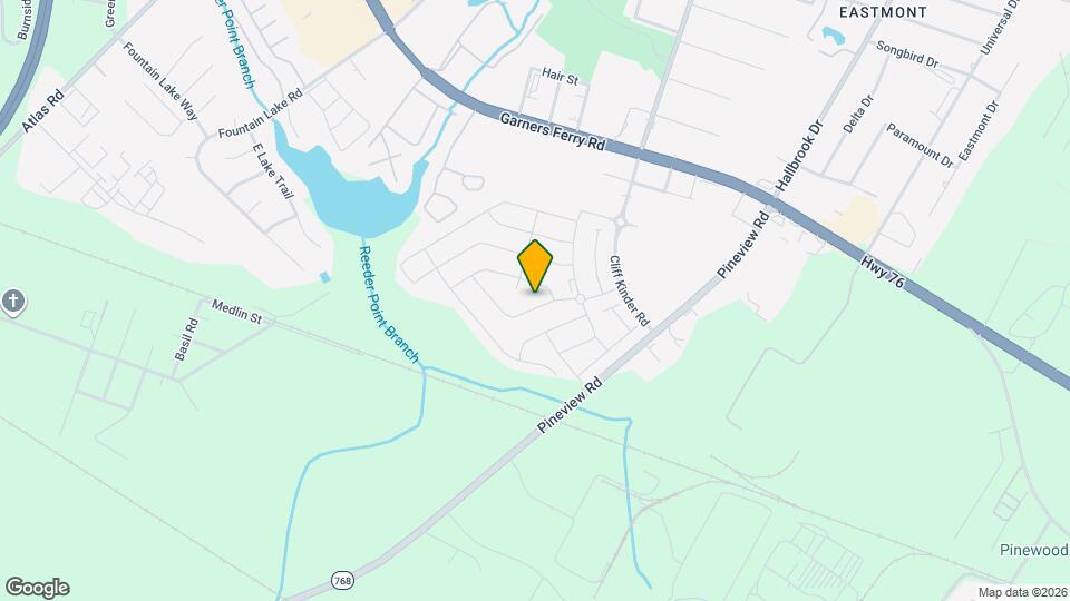 136 Hay Meadow Ln Map and Location Details