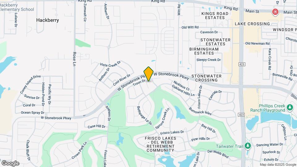 7936 Tatum Dr Map and Location Details