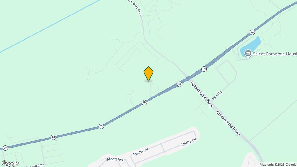 131 Gallery Way Map and Location Details