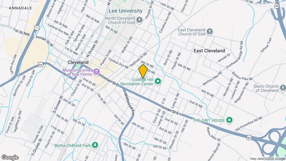247 Dooley St NE Map and Location Details