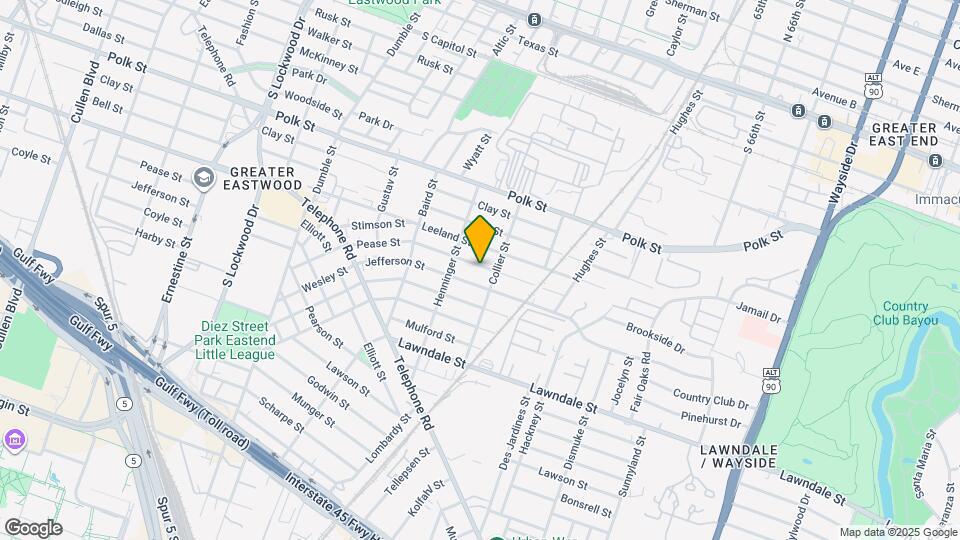 5238 Pease St Mapa y Detalles de la Ubicación