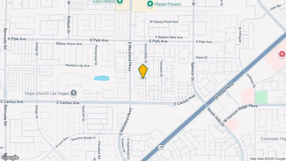 1324 Oak Village Ave Map and Location Details