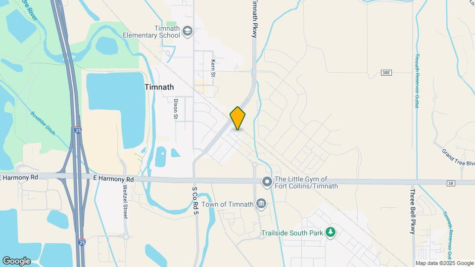 5396 Euclid Dr Map and Location Details