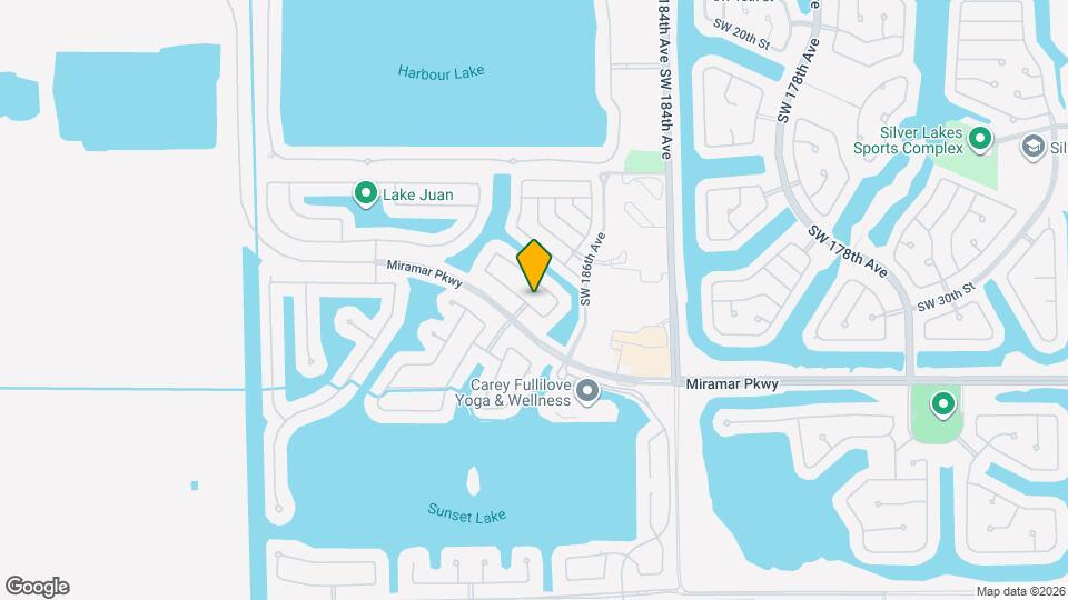 18811 SW 29th Ct Map and Location Details