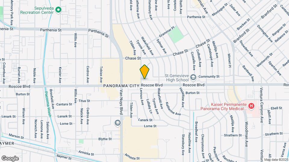 Panorama Regency Mapa y Detalles de la Ubicación