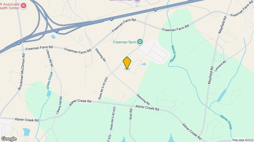 1444 Donhill Dr Mapa y Detalles de la Ubicación