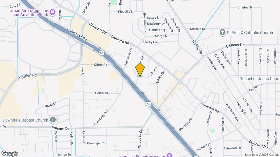 4340 Singleton Rd Map and Location Details