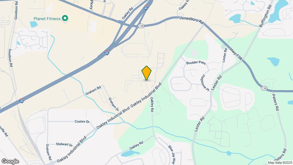 4300 Longleaf Ln Map and Location Details
