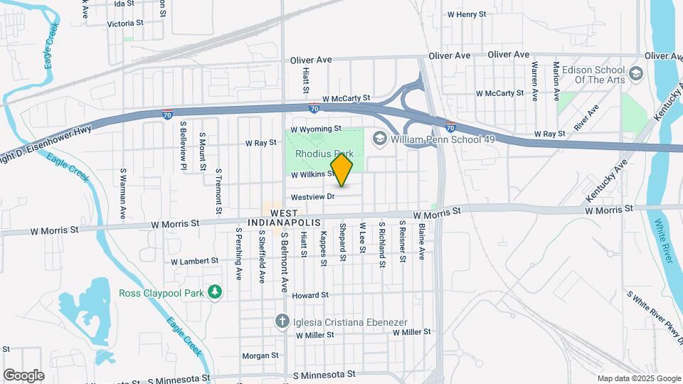 1834 Westview Dr Map and Location Details