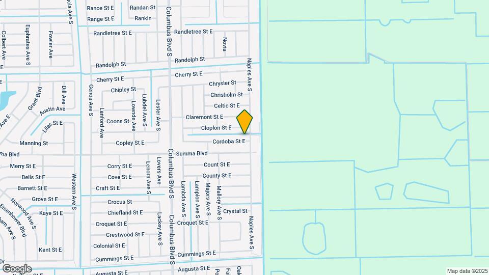 1249 Cordoba St E Map and Location Details