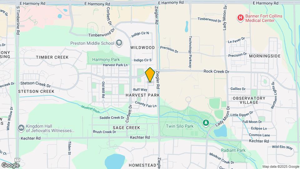 5260 Cornerstone Dr Map and Location Details