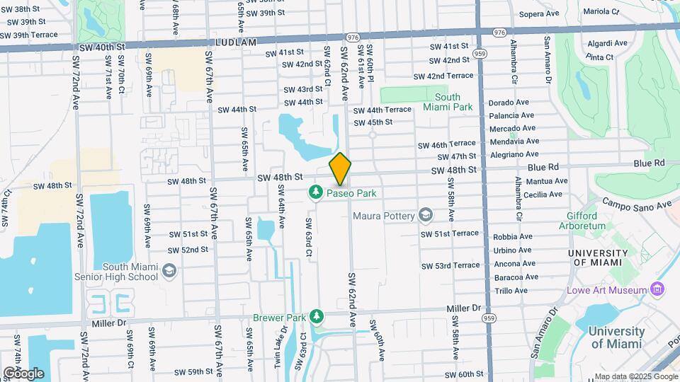 6230 SW 49th St Map and Location Details