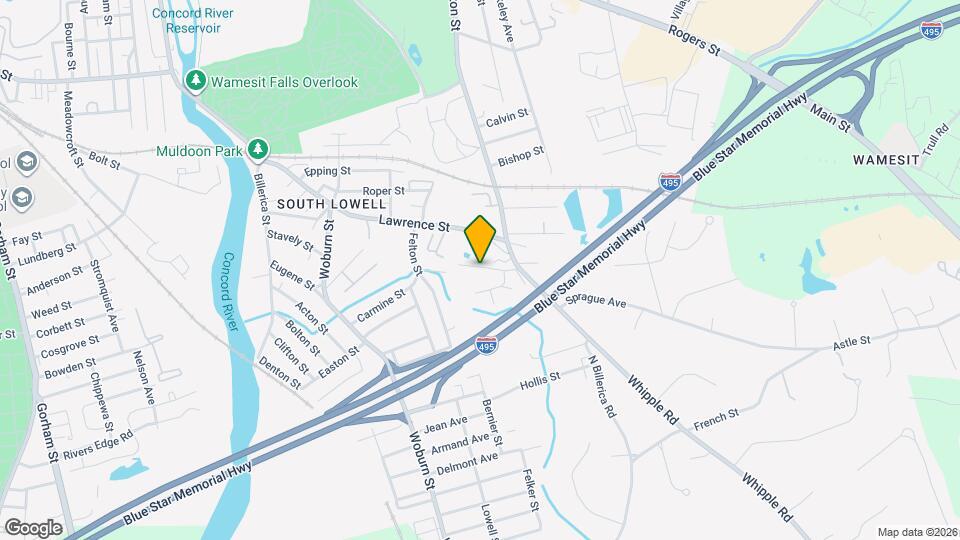 82 Boylston Ln, Unit #18 Map and Location Details