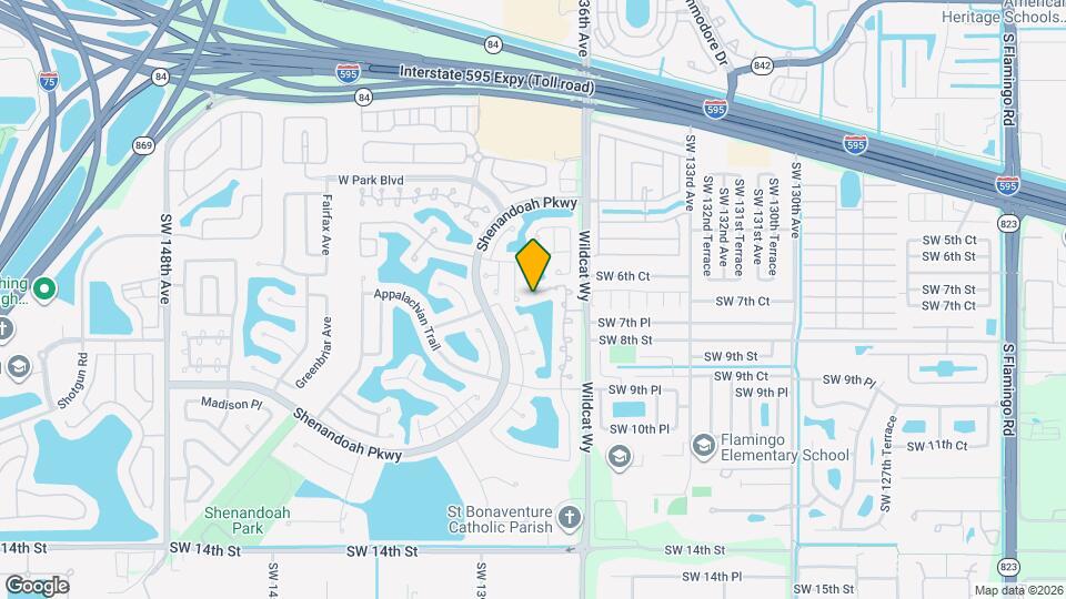 13810 Cumberland Pl Map and Location Details