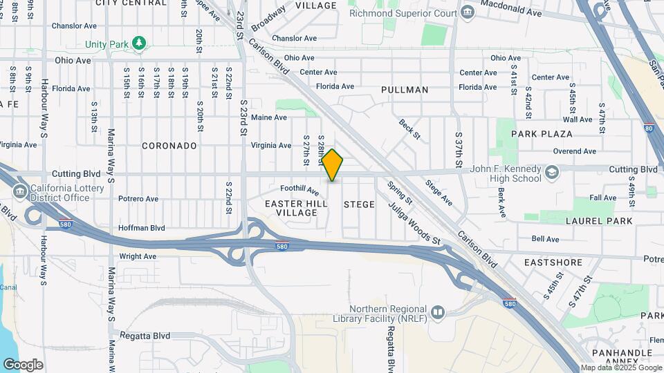 520 S 28th St Map and Location Details