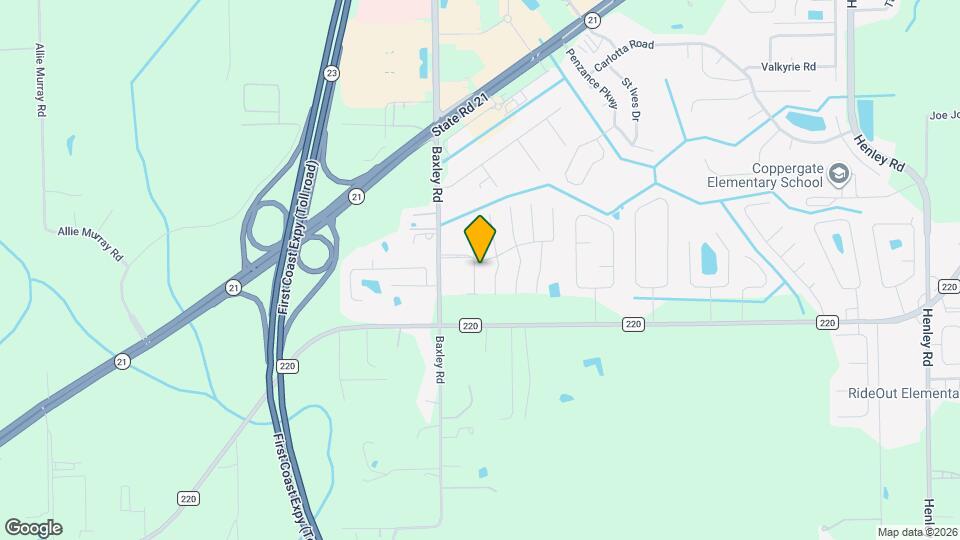 1871 Alberta Ct S Mapa y Detalles de la Ubicación