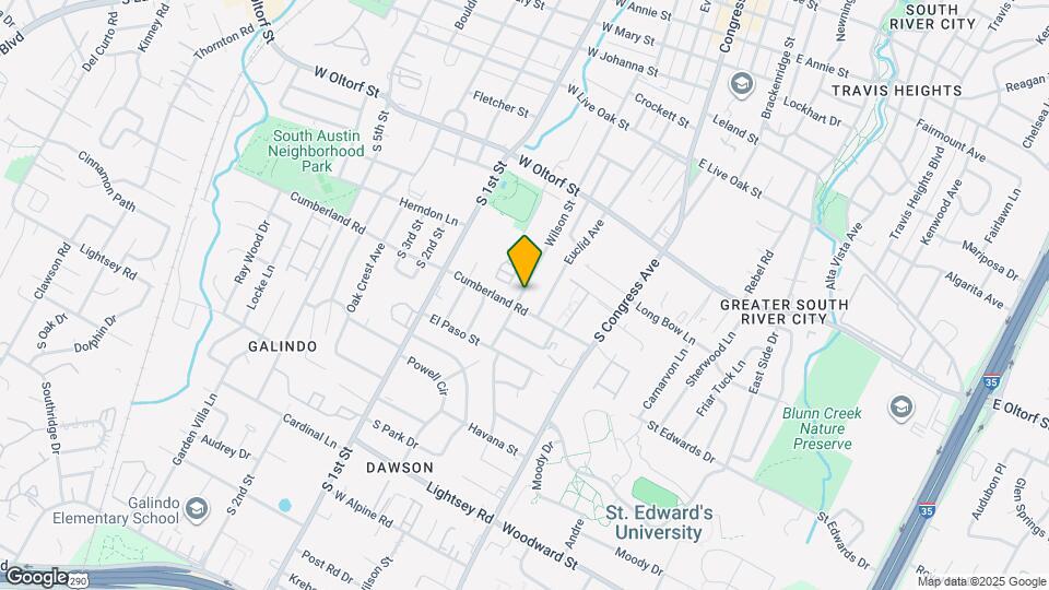 2611 Wilson St Map and Location Details