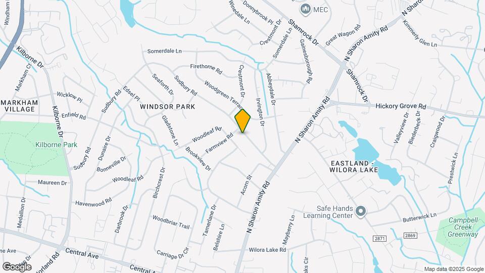 4200 Sudbury Rd Map and Location Details