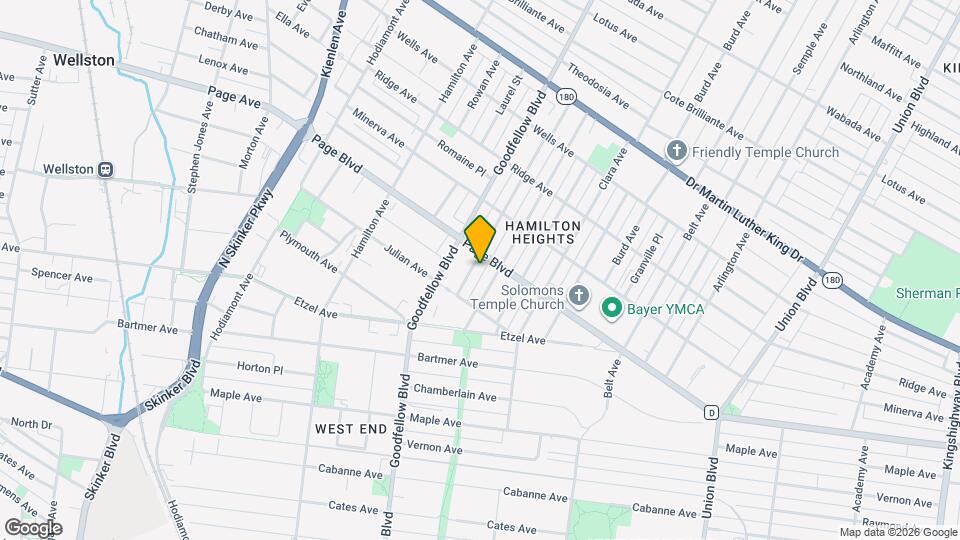 1238 Shawmut Pl Map and Location Details