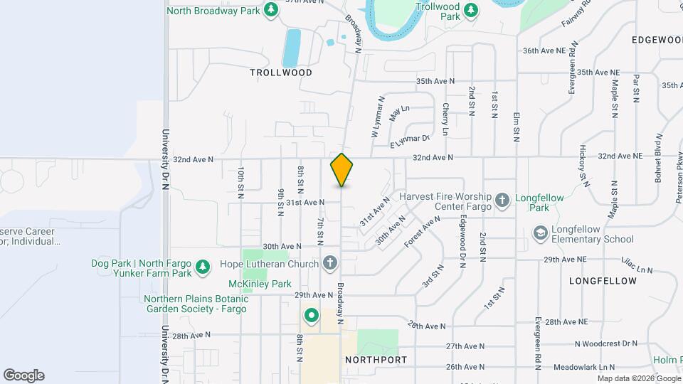 Trollwood Village Apt & Cnvnnc Map and Location Details