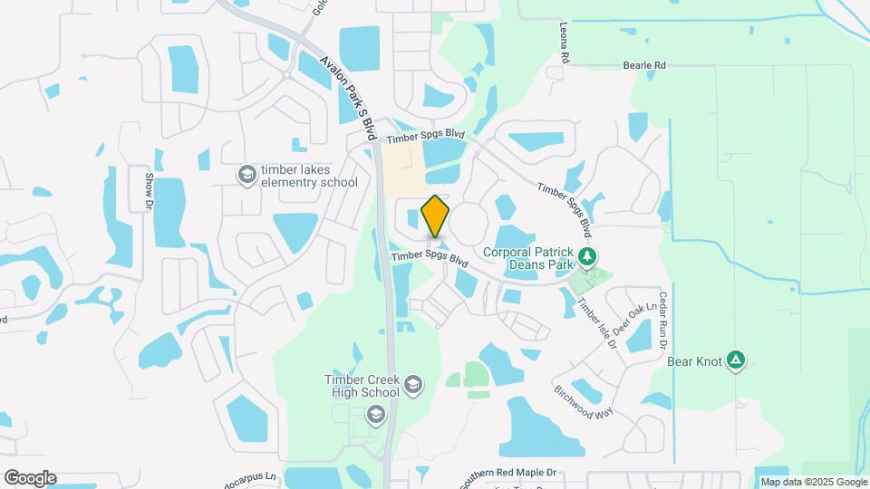 643 Woodland Terrace Blvd Map and Location Details