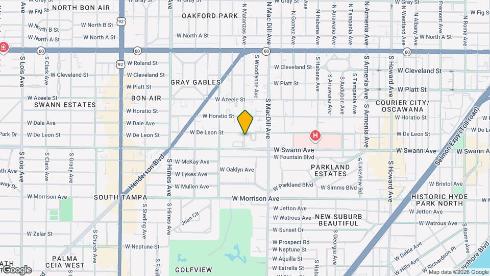 622 S Matanzas Ave Map and Location Details