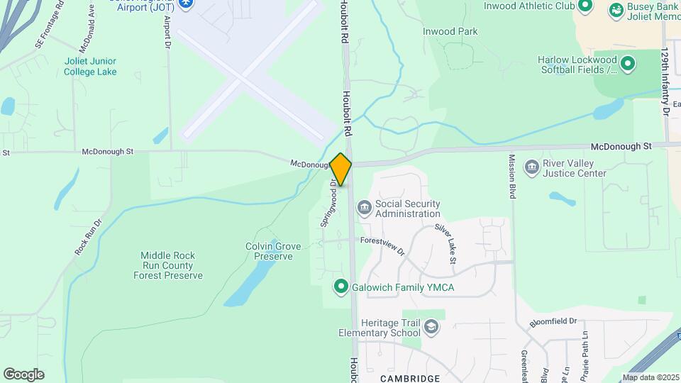 508 Springwood Dr Mapa y Detalles de la Ubicación