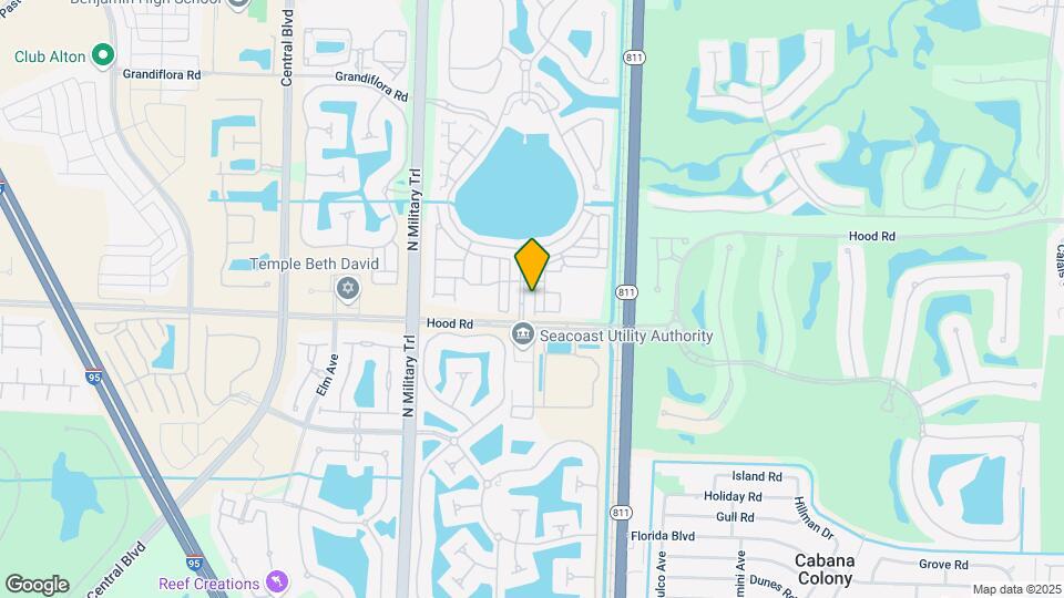 114 Evergrene Pkwy Map and Location Details