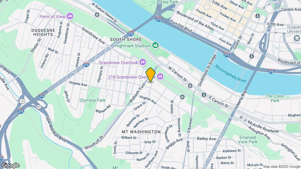 122 Kearsarge St-Unit -118 Map and Location Details