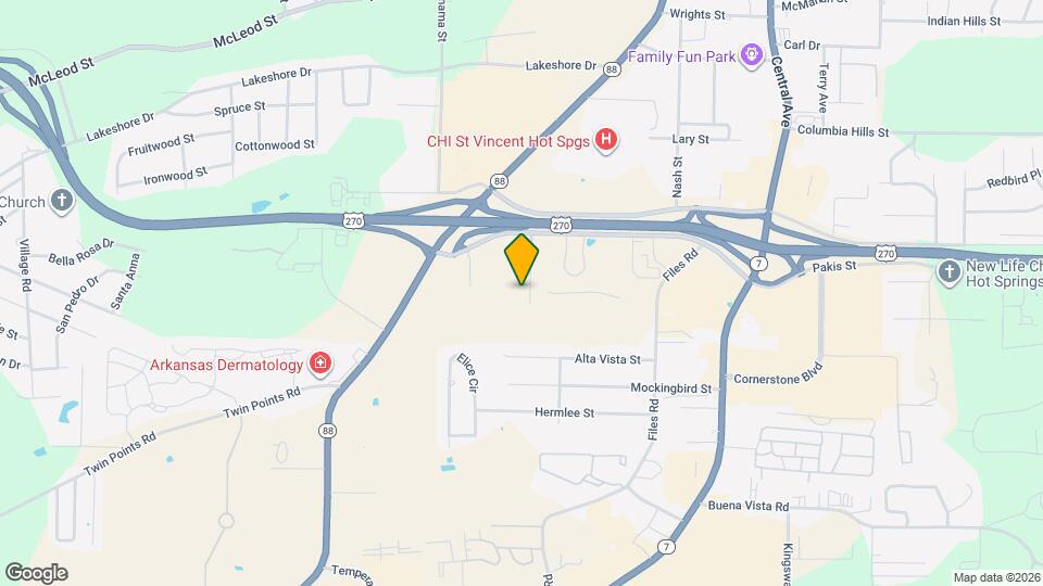 112 Abbott Pl Map and Location Details