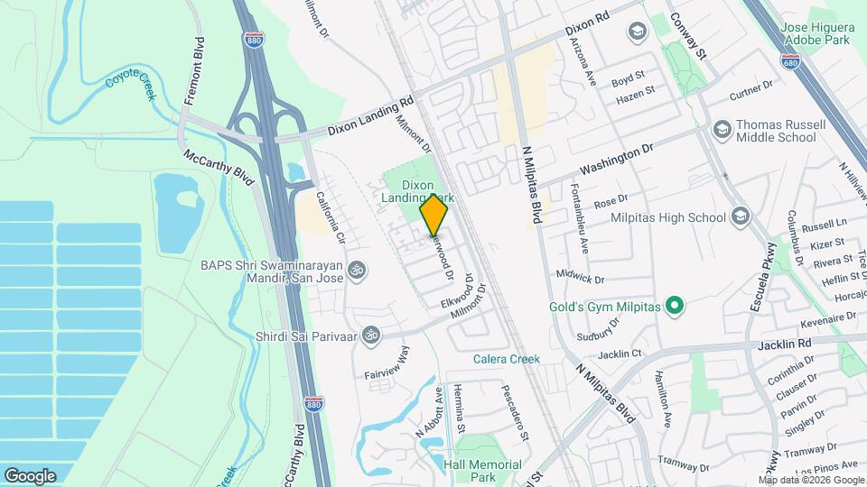 1429 Gingerwood Dr Map and Location Details