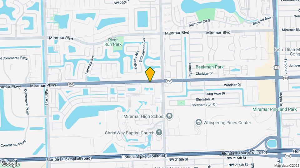 3390 Foxcroft Rd, Unit C310 Mapa y Detalles de la Ubicación
