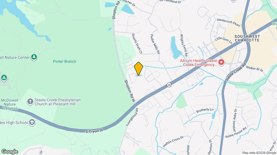 12121 Gambrell Dr Map and Location Details