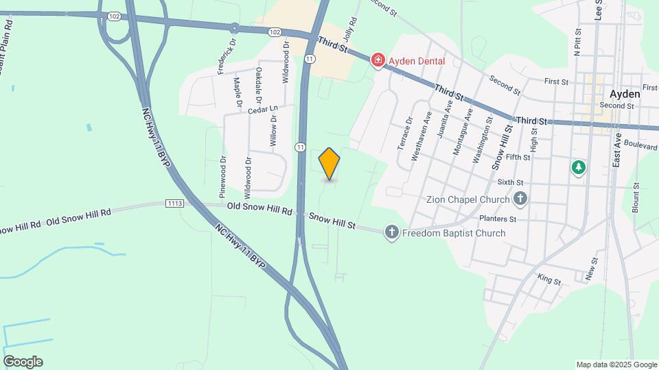 Legacy Park Apartments in Ayden, NC